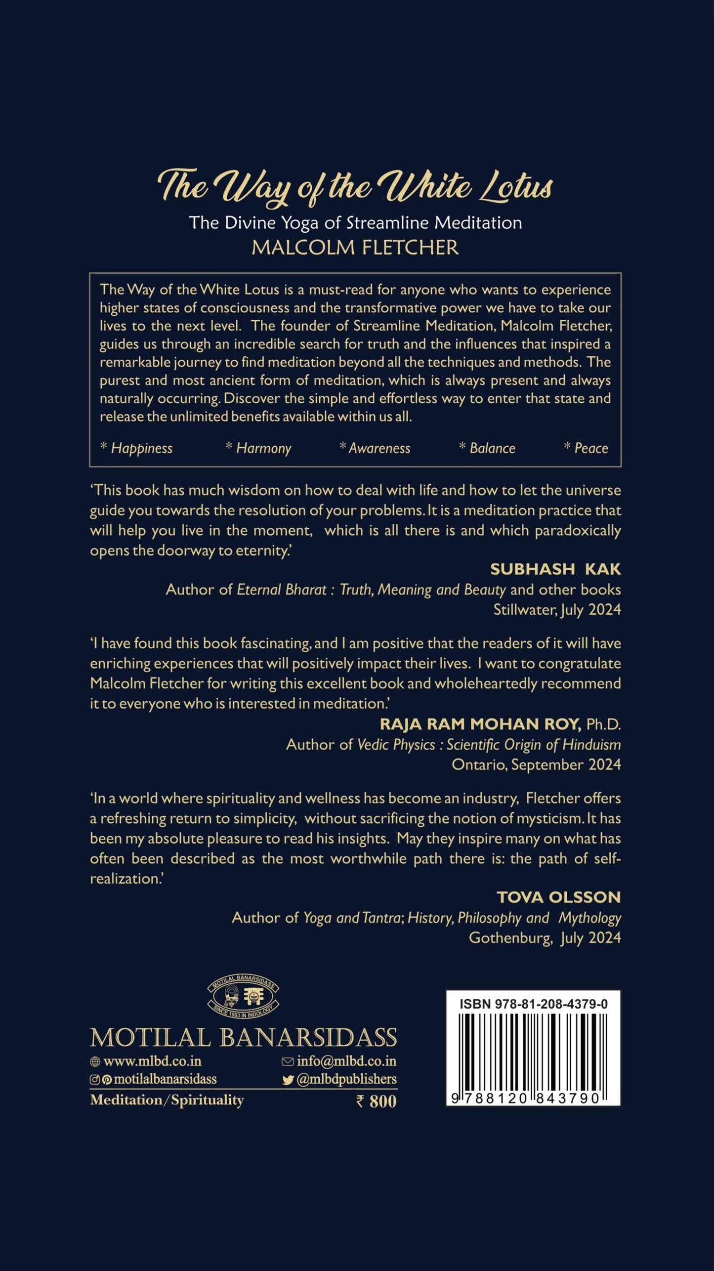 The Way of the White Lotus - Paperback