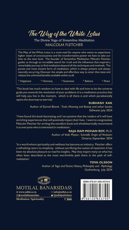 The Way of the White Lotus - Paperback